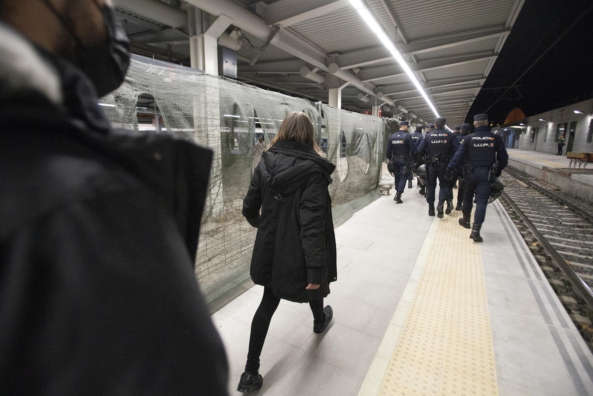 Manifestación 20N 2022 Antifascista - 6
